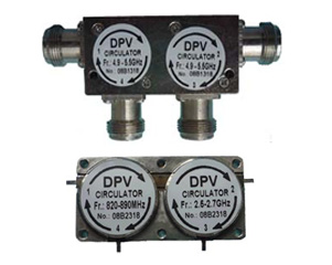 Dual Junction Circulator